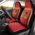 Custom Guinea Bissau Football Car Seat Cover Go Djurtus - Red Ver - Wonder Print Shop