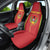 Custom Guinea Bissau Football Car Seat Cover Go Djurtus - Red Ver - Wonder Print Shop