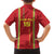 Custom Guinea Bissau Football Family Matching Summer Maxi Dress and Hawaiian Shirt Go Djurtus - Red Ver - Wonder Print Shop