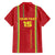 Custom Guinea Bissau Football Family Matching Summer Maxi Dress and Hawaiian Shirt Go Djurtus - Red Ver - Wonder Print Shop