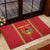 Custom Guinea Bissau Football Rubber Doormat Go Djurtus - Red Ver - Wonder Print Shop