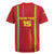 Custom Guinea Bissau Football Rugby Jersey Go Djurtus - Red Ver - Wonder Print Shop