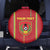 Custom Guinea Bissau Football Spare Tire Cover Go Djurtus - Red Ver - Wonder Print Shop