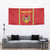 Custom Guinea Bissau Football Tapestry Go Djurtus - Red Ver