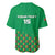 Custom Guinea Bissau Football Baseball Jersey Go Djurtus - Green Ver - Wonder Print Shop