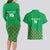 Custom Guinea Bissau Football Couples Matching Long Sleeve Bodycon Dress and Hawaiian Shirt Go Djurtus - Green Ver - Wonder Print Shop