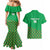 Custom Guinea Bissau Football Couples Matching Mermaid Dress and Hawaiian Shirt Go Djurtus - Green Ver - Wonder Print Shop