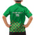 Custom Guinea Bissau Football Family Matching Mermaid Dress and Hawaiian Shirt Go Djurtus - Green Ver - Wonder Print Shop