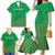 Custom Guinea Bissau Football Family Matching Mermaid Dress and Hawaiian Shirt Go Djurtus - Green Ver - Wonder Print Shop