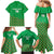 Custom Guinea Bissau Football Family Matching Mermaid Dress and Hawaiian Shirt Go Djurtus - Green Ver - Wonder Print Shop