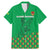 Custom Guinea Bissau Football Family Matching Mermaid Dress and Hawaiian Shirt Go Djurtus - Green Ver - Wonder Print Shop