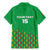 Custom Guinea Bissau Football Family Matching Mermaid Dress and Hawaiian Shirt Go Djurtus - Green Ver - Wonder Print Shop