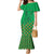 Custom Guinea Bissau Football Family Matching Mermaid Dress and Hawaiian Shirt Go Djurtus - Green Ver - Wonder Print Shop