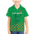 Custom Guinea Bissau Football Family Matching Mermaid Dress and Hawaiian Shirt Go Djurtus - Green Ver - Wonder Print Shop