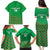 Custom Guinea Bissau Football Family Matching Puletasi and Hawaiian Shirt Go Djurtus - Green Ver - Wonder Print Shop