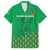 Custom Guinea Bissau Football Family Matching Puletasi and Hawaiian Shirt Go Djurtus - Green Ver - Wonder Print Shop