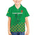 Custom Guinea Bissau Football Family Matching Puletasi and Hawaiian Shirt Go Djurtus - Green Ver - Wonder Print Shop