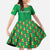 Custom Guinea Bissau Football Family Matching Tank Maxi Dress and Hawaiian Shirt Go Djurtus - Green Ver - Wonder Print Shop