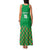 Custom Guinea Bissau Football Family Matching Tank Maxi Dress and Hawaiian Shirt Go Djurtus - Green Ver - Wonder Print Shop