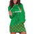 Custom Guinea Bissau Football Hoodie Dress Go Djurtus - Green Ver - Wonder Print Shop