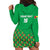 Custom Guinea Bissau Football Hoodie Dress Go Djurtus - Green Ver - Wonder Print Shop