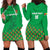 Custom Guinea Bissau Football Hoodie Dress Go Djurtus - Green Ver - Wonder Print Shop