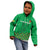 Custom Guinea Bissau Football Kid Hoodie Go Djurtus - Green Ver - Wonder Print Shop