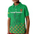 Custom Guinea Bissau Football Kid Polo Shirt Go Djurtus - Green Ver - Wonder Print Shop