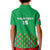 Custom Guinea Bissau Football Kid Polo Shirt Go Djurtus - Green Ver - Wonder Print Shop