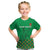 Custom Guinea Bissau Football Kid T Shirt Go Djurtus - Green Ver - Wonder Print Shop