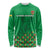 Custom Guinea Bissau Football Long Sleeve Shirt Go Djurtus - Green Ver - Wonder Print Shop