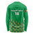 Custom Guinea Bissau Football Long Sleeve Shirt Go Djurtus - Green Ver - Wonder Print Shop