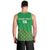 Custom Guinea Bissau Football Men Tank Top Go Djurtus - Green Ver - Wonder Print Shop