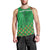 Custom Guinea Bissau Football Men Tank Top Go Djurtus - Green Ver - Wonder Print Shop