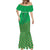 Custom Guinea Bissau Football Mermaid Dress Go Djurtus - Green Ver - Wonder Print Shop