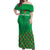 Custom Guinea Bissau Football Off Shoulder Maxi Dress Go Djurtus - Green Ver - Wonder Print Shop