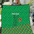 Custom Guinea Bissau Football Quilt Go Djurtus - Green Ver - Wonder Print Shop