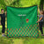 Custom Guinea Bissau Football Quilt Go Djurtus - Green Ver - Wonder Print Shop