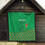 Custom Guinea Bissau Football Quilt Go Djurtus - Green Ver - Wonder Print Shop