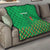 Custom Guinea Bissau Football Quilt Go Djurtus - Green Ver - Wonder Print Shop