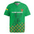 Custom Guinea Bissau Football Rugby Jersey Go Djurtus - Green Ver - Wonder Print Shop