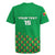 Custom Guinea Bissau Football Rugby Jersey Go Djurtus - Green Ver - Wonder Print Shop