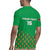 Custom Guinea Bissau Football Rugby Jersey Go Djurtus - Green Ver - Wonder Print Shop