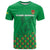 Custom Guinea Bissau Football T Shirt Go Djurtus - Green Ver - Wonder Print Shop