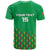 Custom Guinea Bissau Football T Shirt Go Djurtus - Green Ver - Wonder Print Shop