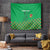 Custom Guinea Bissau Football Tapestry Go Djurtus - Green Ver