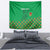 Custom Guinea Bissau Football Tapestry Go Djurtus - Green Ver