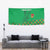 Custom Guinea Bissau Football Tapestry Go Djurtus - Green Ver