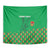 Custom Guinea Bissau Football Tapestry Go Djurtus - Green Ver