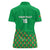 Custom Guinea Bissau Football Women Polo Shirt Go Djurtus - Green Ver - Wonder Print Shop